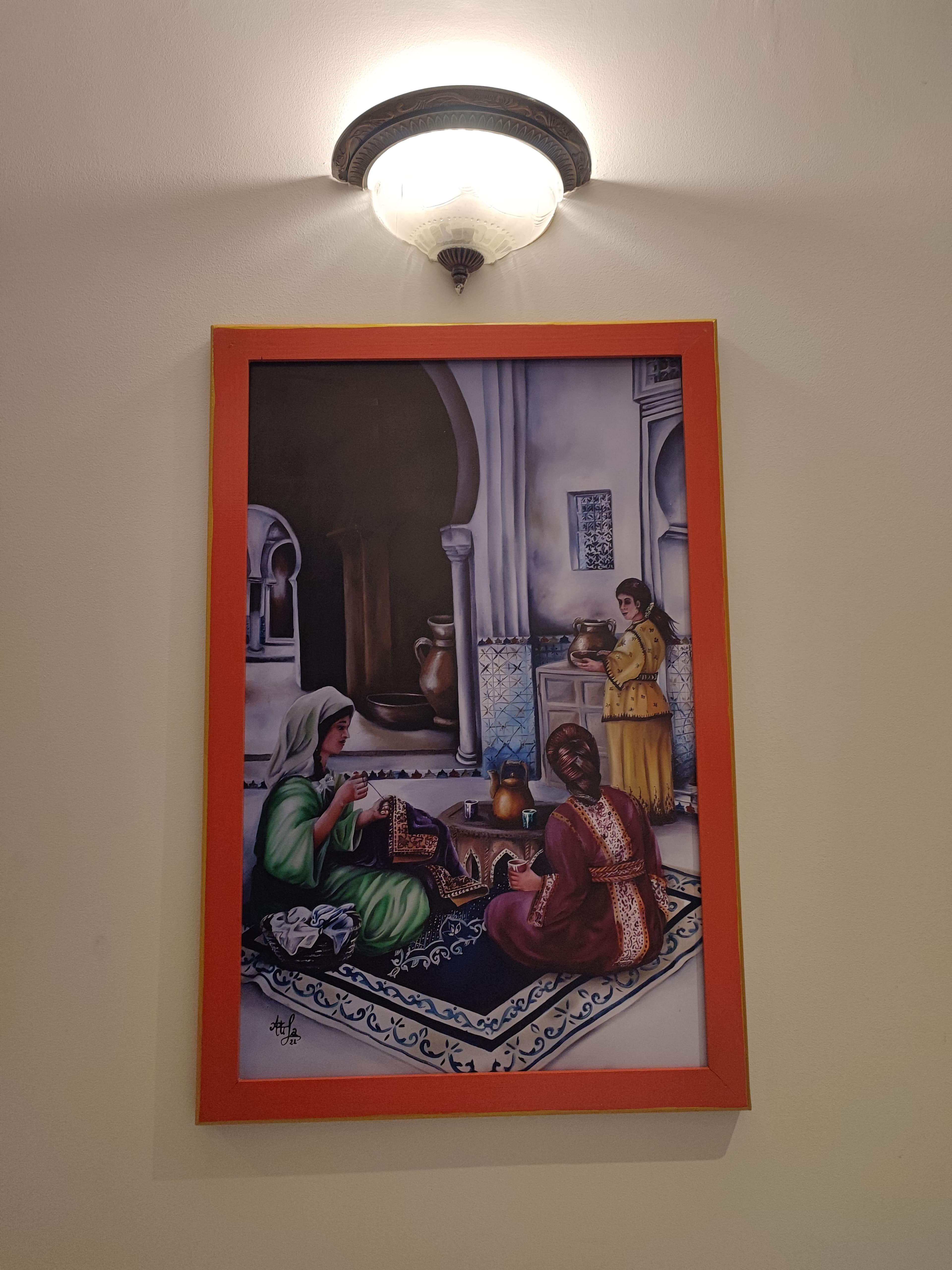Chambre 105